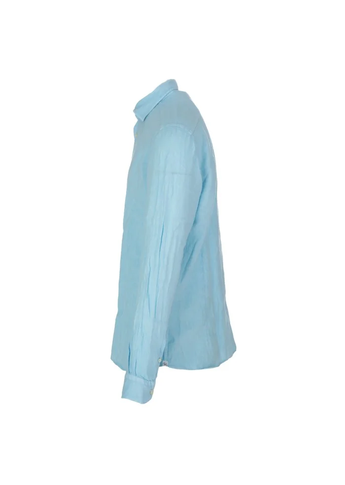 MASTRICAMICIAI | CAMICIA LUCA CELESTE Nuovi prodotti