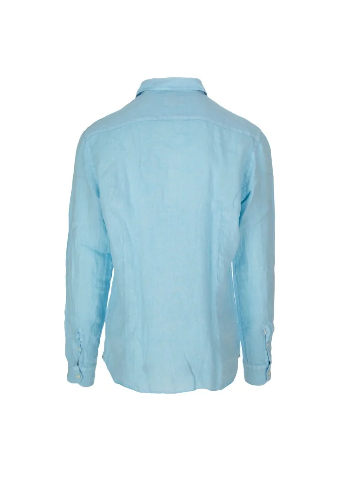 MASTRICAMICIAI | CAMICIA LUCA CELESTE Nuovi prodotti