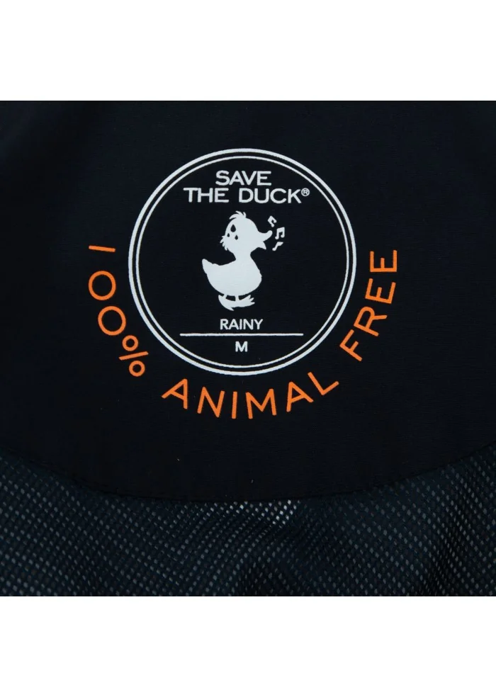 SAVE THE DUCK | IMPERMEABILE GRIN18 JARI BLU SCURO Bestseller