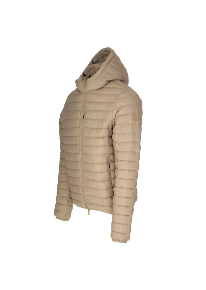 SAVE THE DUCK | PIUMINO MITO18 CAEL BEIGE Offerte stagionali