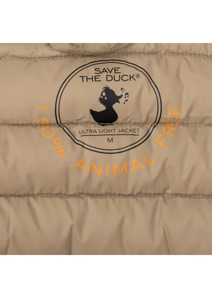 SAVE THE DUCK | PIUMINO MITO18 CAEL BEIGE Offerte stagionali