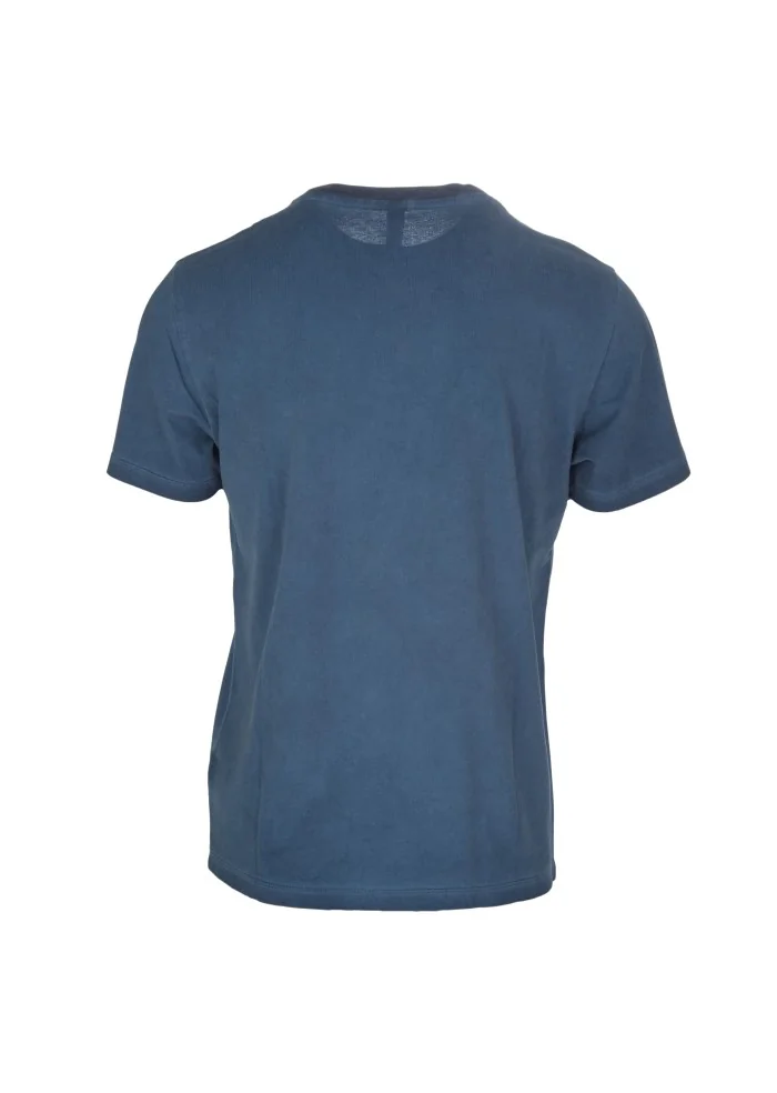 SUN68 | T-SHIRT SPECIAL DYED BLU Liquidazione
