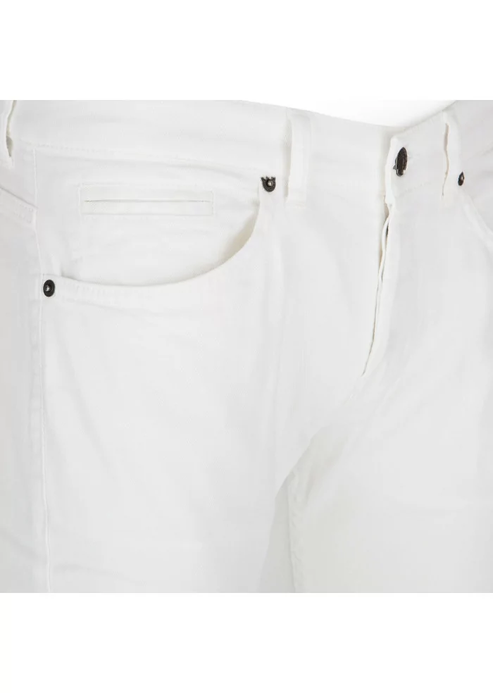 DONDUP | JEANS GEORGE SKINNY STRETCH BIANCO Comprane uno, ottenene uno gratis