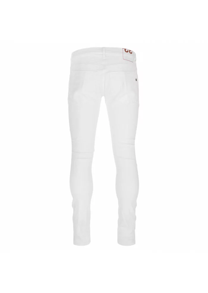DONDUP | JEANS GEORGE SKINNY STRETCH BIANCO Comprane uno, ottenene uno gratis