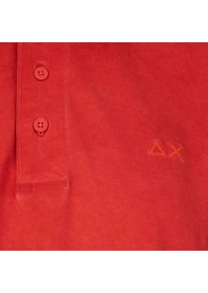 SUN68 | POLO SPECIAL DYES ROSSO Super Saving Price