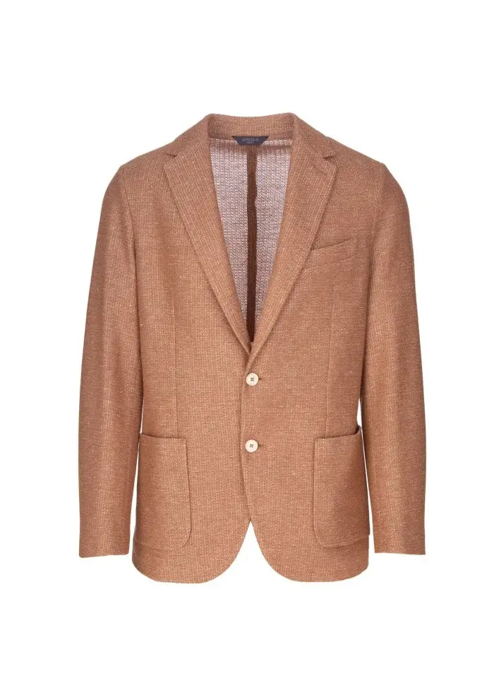 CIRCOLO 1901 | GIACCA LINO COTONE MARRONE CHIARO Offerta settimanale