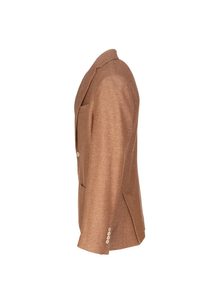 CIRCOLO 1901 | GIACCA LINO COTONE MARRONE CHIARO Offerta settimanale
