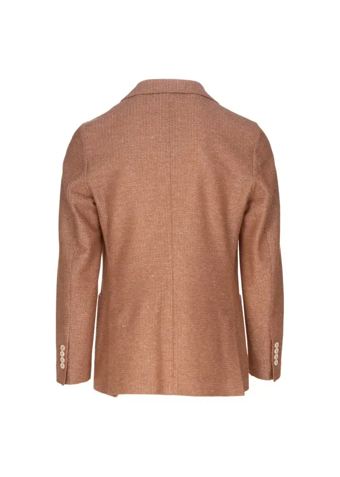 CIRCOLO 1901 | GIACCA LINO COTONE MARRONE CHIARO Offerta settimanale