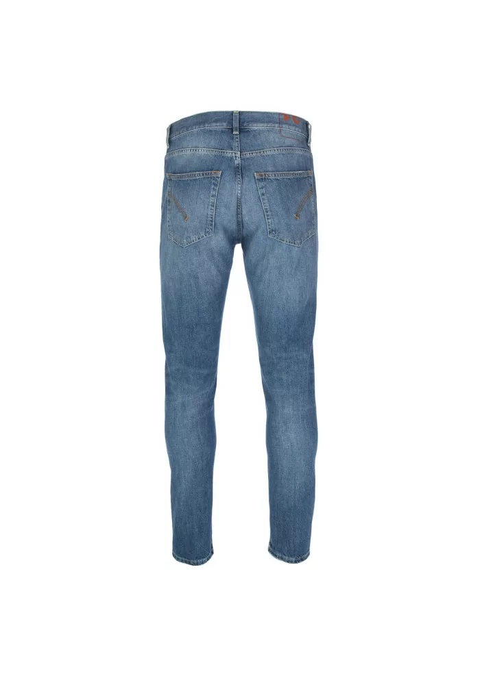 DONDUP | JEANS DIAN CARROT SLIM FIT BLU CHIARO Ritorno libero
