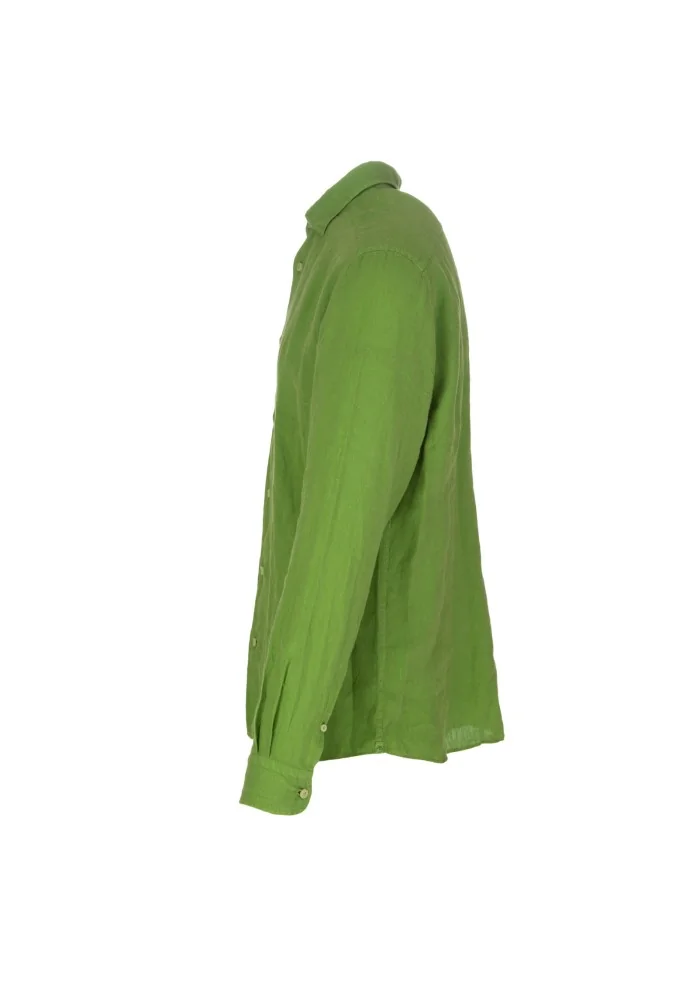 MASTRICAMICIAI | CAMICIA LUCA VERDE PISTACCHIO Ultimi tre giorni
