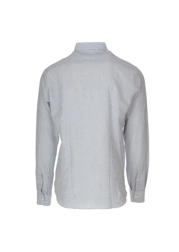 LIBERTY ROSE | CAMICIA BLAKE BIANCO BLU Ultimi due giorni