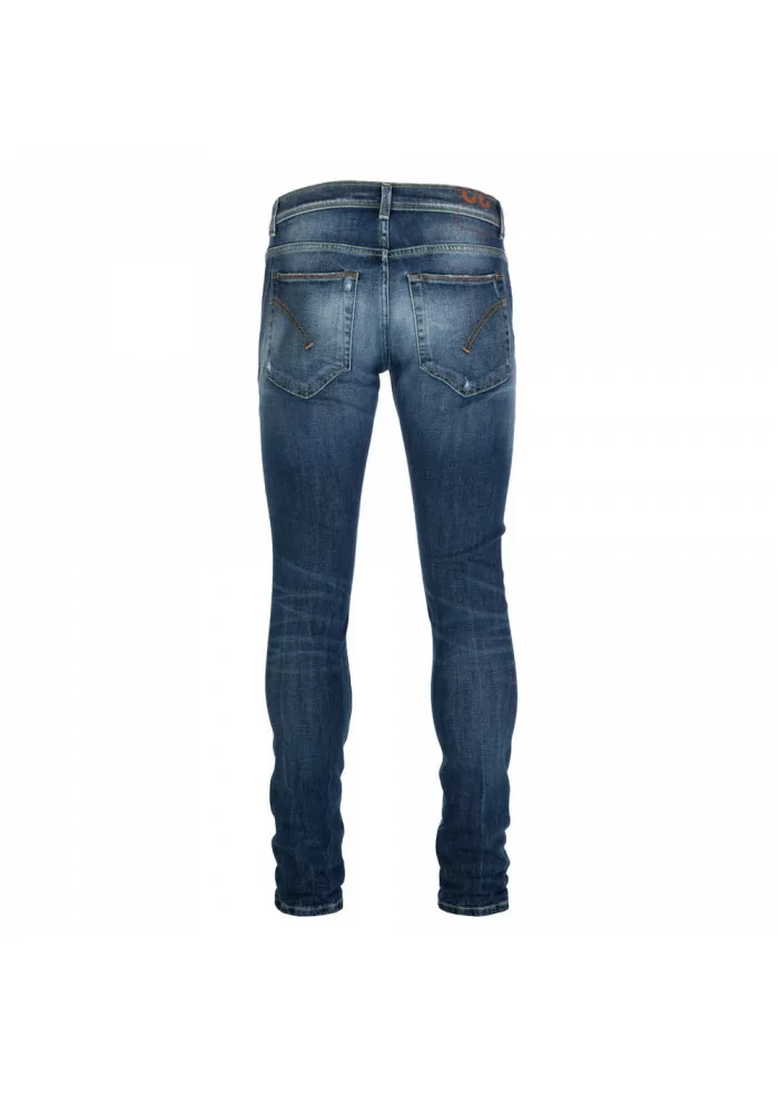 DONDUP | JEANS KONOR DENIM BLU Fino al 50% di sconto