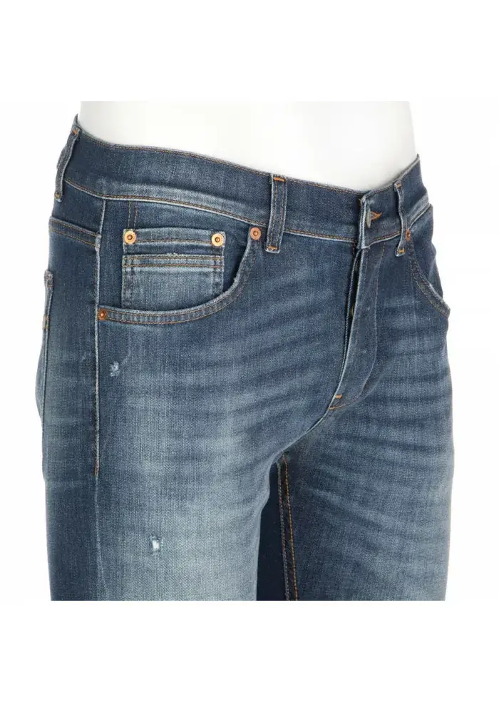 DONDUP | JEANS RITCHIE CL1 DENIM BLU Fino al 65% di sconto