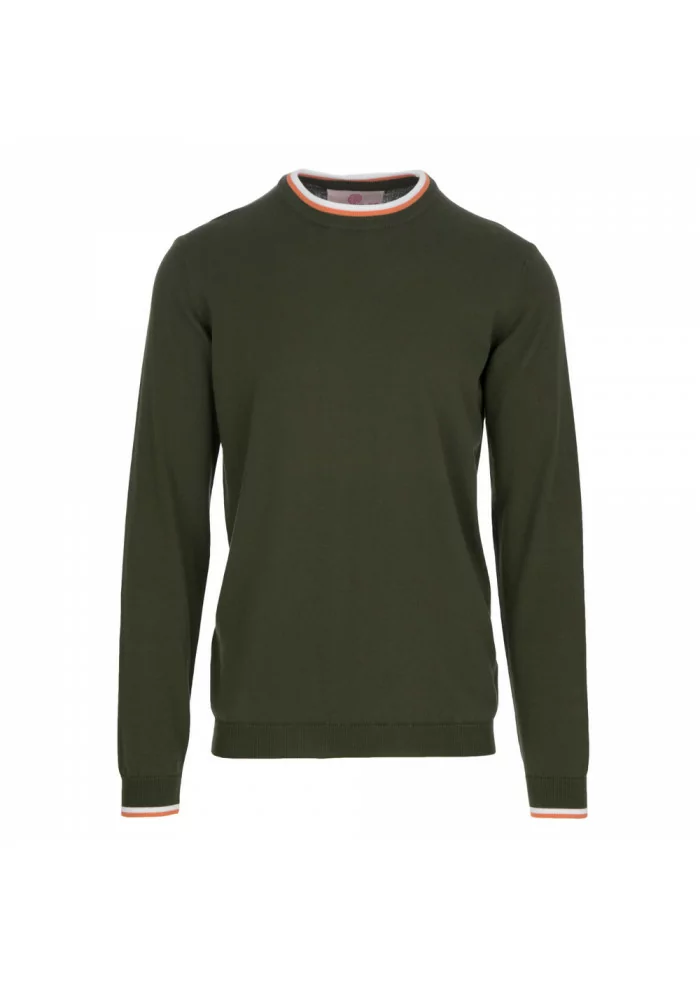 WOOL & CO | MAGLIONCINO COTONE VERDE Only for today
