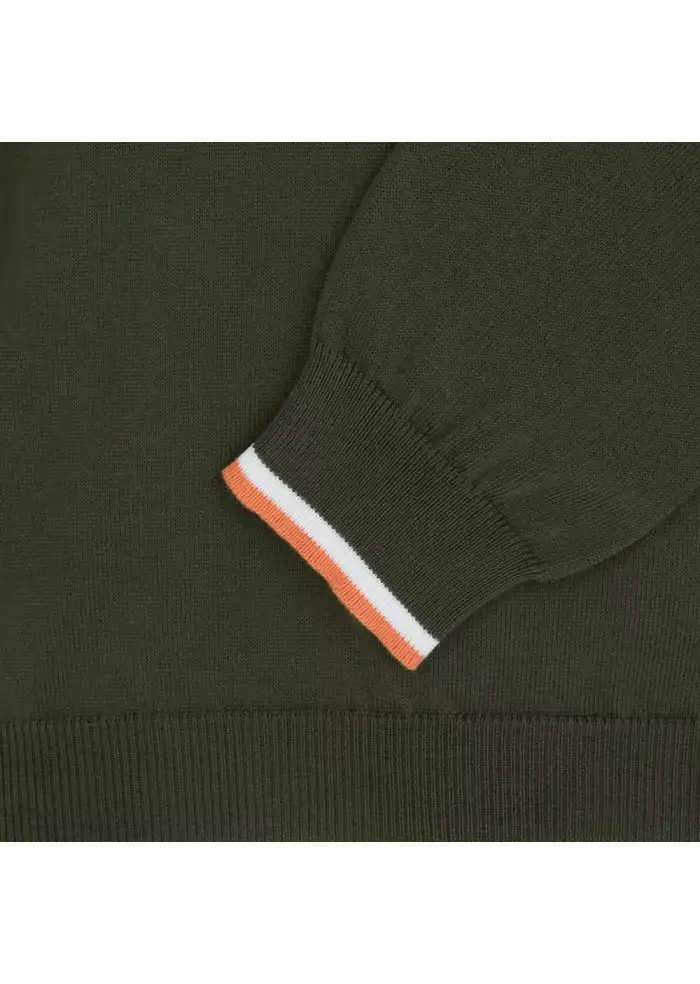 WOOL & CO | MAGLIONCINO COTONE VERDE Only for today