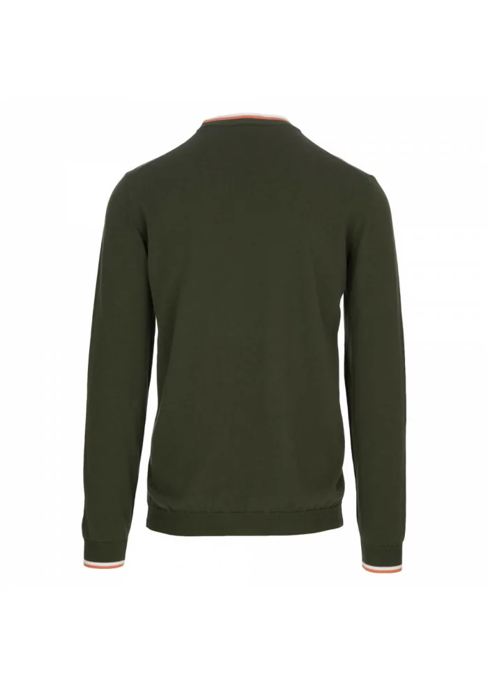 WOOL & CO | MAGLIONCINO COTONE VERDE Only for today