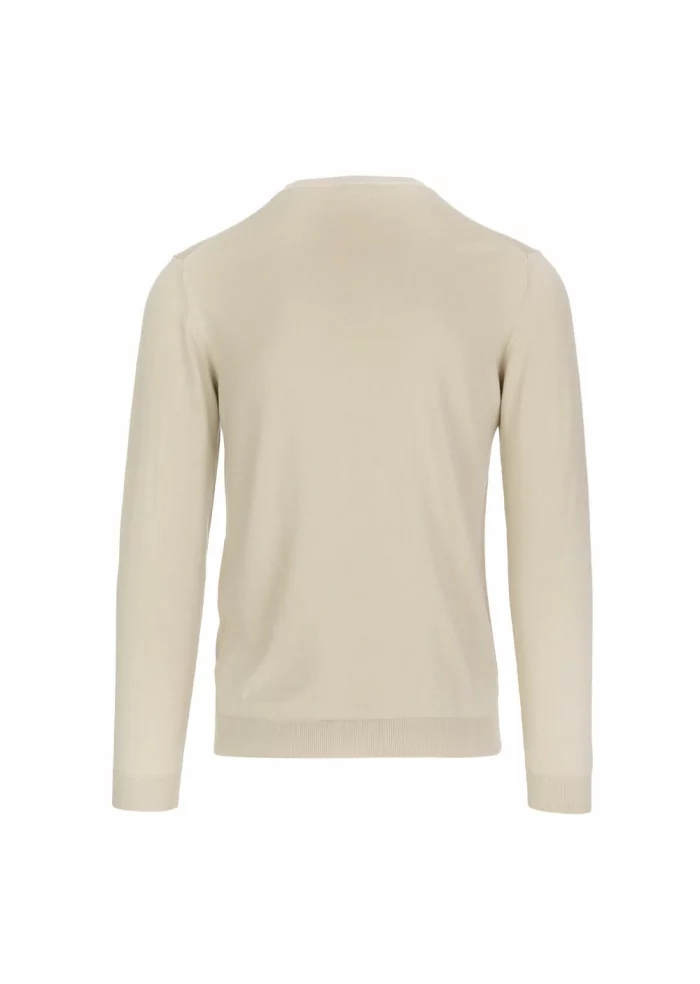 DANIELE FIESOLI | MAGLIONCINO COTONE BEIGE Fino al 55% di sconto