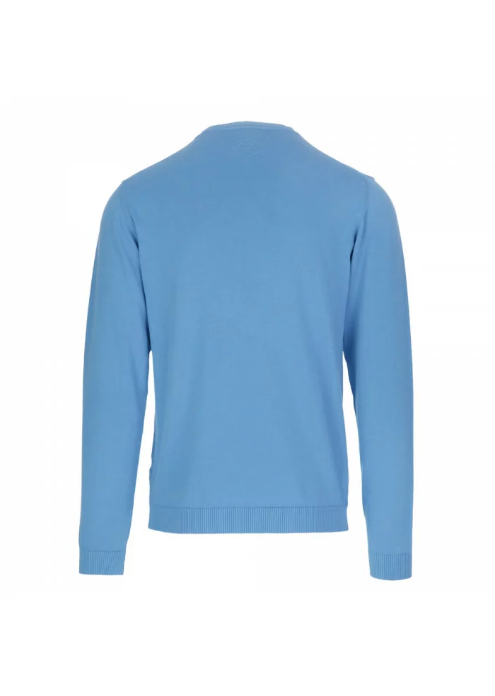 WOOL & CO | MAGLIONCINO COTONE CELESTE Discount Store per i nuovi prodotti