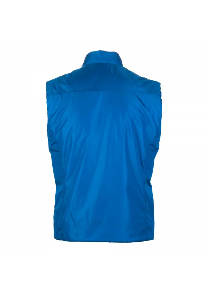SAVE THE DUCK | GILET BRUCE BLU ELETTRICO Super sconto