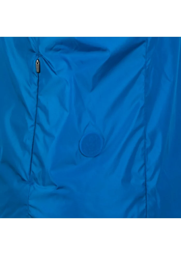 SAVE THE DUCK | GILET BRUCE BLU ELETTRICO Super sconto