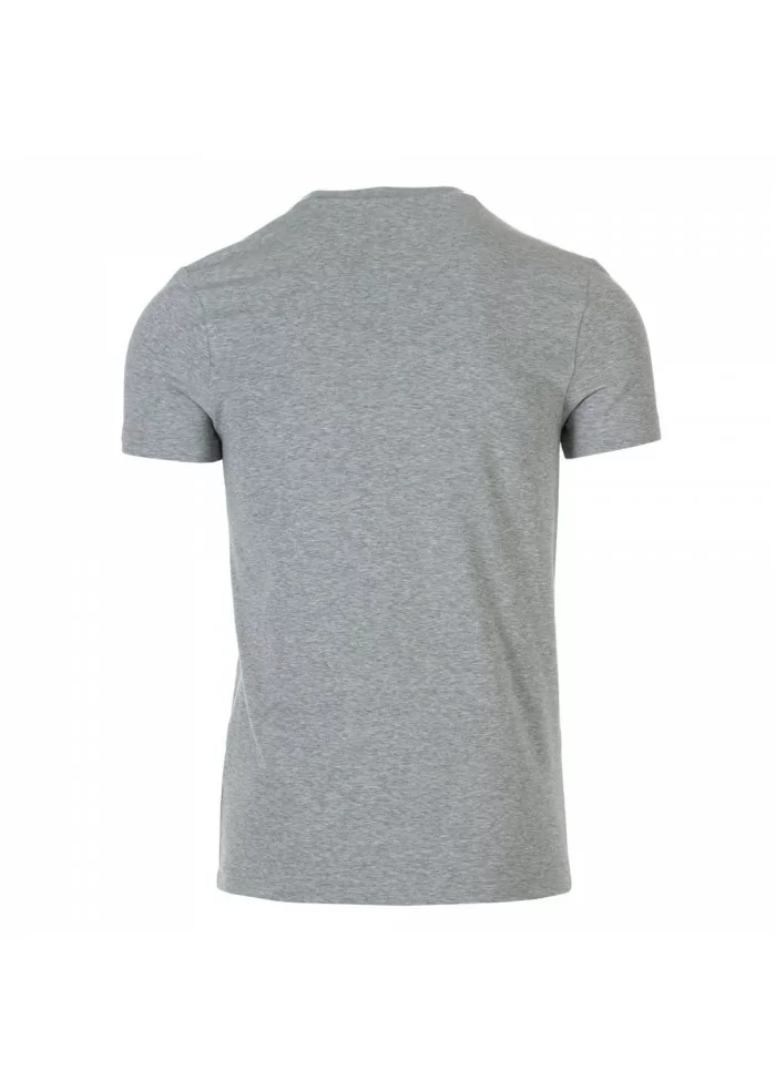 DONDUP | T-SHIRT LOGO GRIGIO 50% di sconto con spedizione gratuita