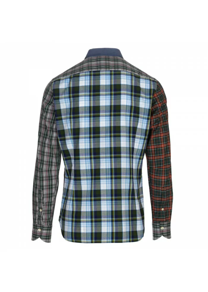 TINTORIA MATTEI 954 | CAMICIA MULTICOLORE Trasporto libero internazionale