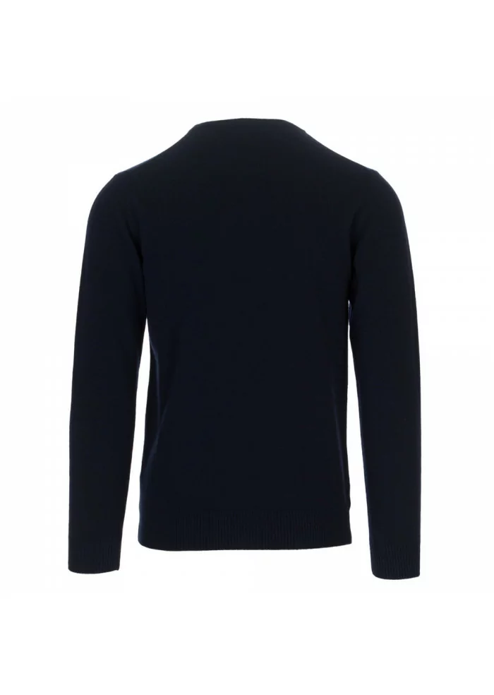 DANIELE FIESOLI | MAGLIONE GIROCOLLO BLU Esporta salva