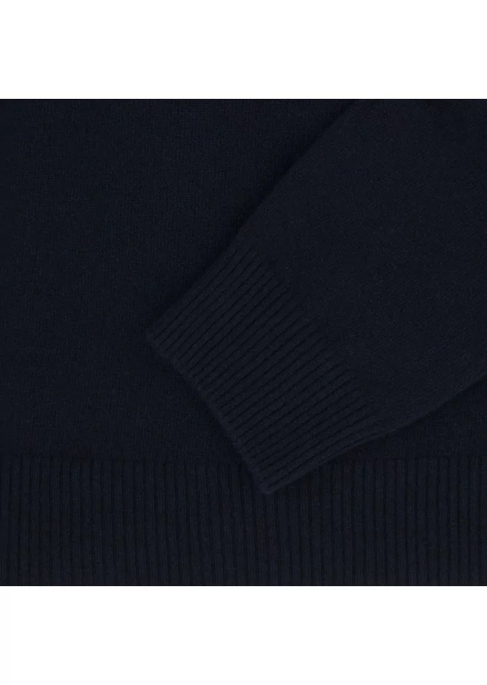 DANIELE FIESOLI | MAGLIONE GIROCOLLO BLU Esporta salva