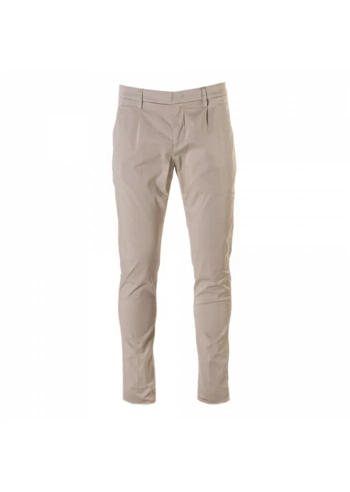 DONDUP | PANTALONE CHINO PTD GAUBERT BEIGE SABBIA