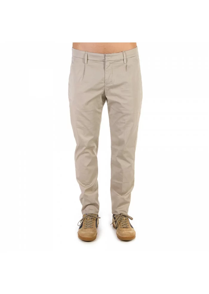 DONDUP | PANTALONE CHINO PTD GAUBERT BEIGE SABBIA 2025