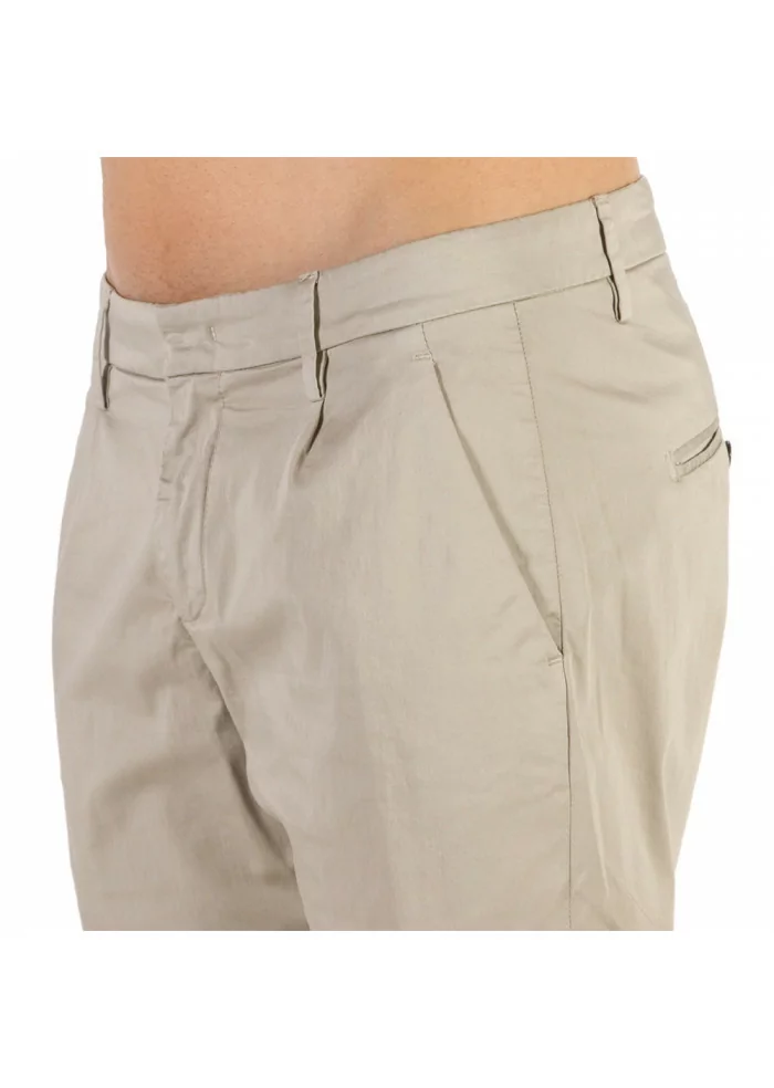 DONDUP | PANTALONE CHINO PTD GAUBERT BEIGE SABBIA 2025