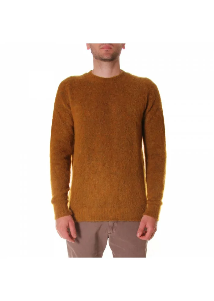 WOOL & CO | MAGLIONE GIROCOLLO GIALLO Nuovo