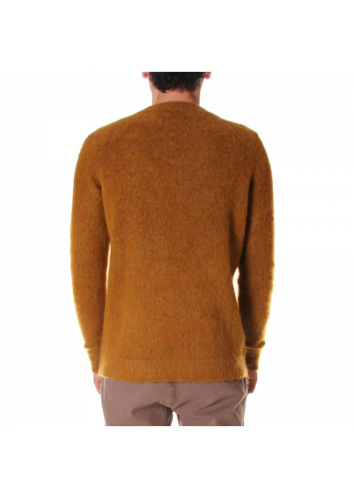 WOOL & CO | MAGLIONE GIROCOLLO GIALLO Nuovo