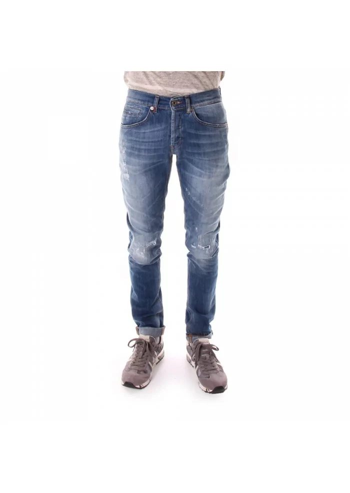 DONDUP | SKINNY JEANS O28T BLU Qualità