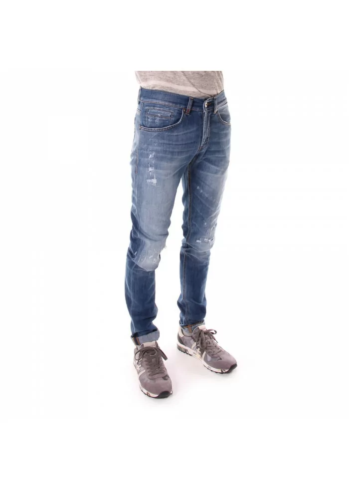 DONDUP | SKINNY JEANS O28T BLU Qualità