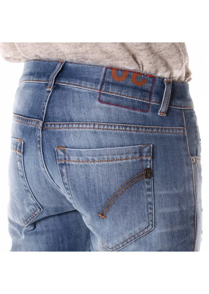 DONDUP | SKINNY JEANS O28T BLU Qualità