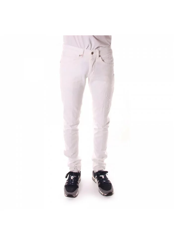 DONDUP | JEANS BS015U BIANCO Vendita