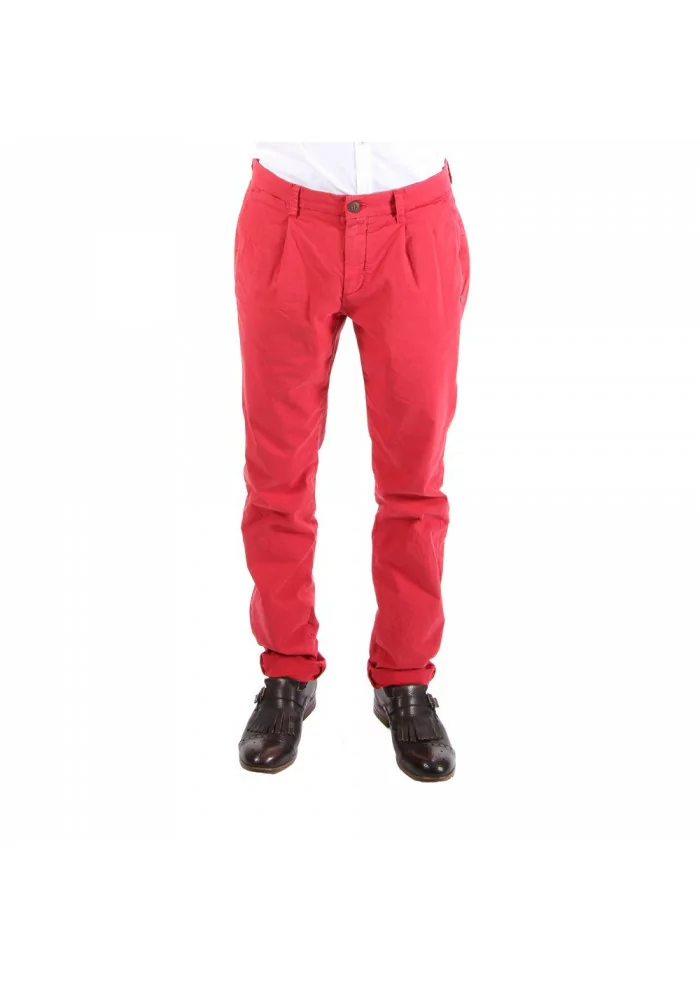 MASON'S | PANTALONE CHINO ROSSO Spedizione Gratuita