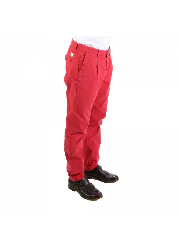 MASON'S | PANTALONE CHINO ROSSO Spedizione Gratuita