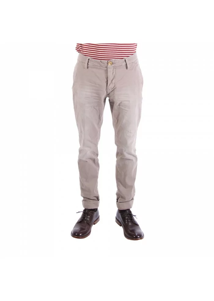 AGLINI | PANTALONI CHINO SLIM BEIGE Pezzi Unici