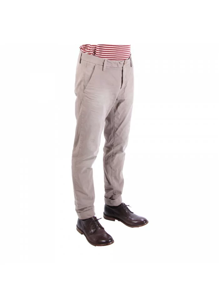 AGLINI | PANTALONI CHINO SLIM BEIGE Pezzi Unici