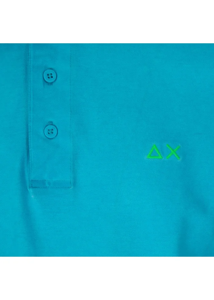 SUN68 | POLO SPECIAL DYES TURCHESE Soddisfazione Garantita