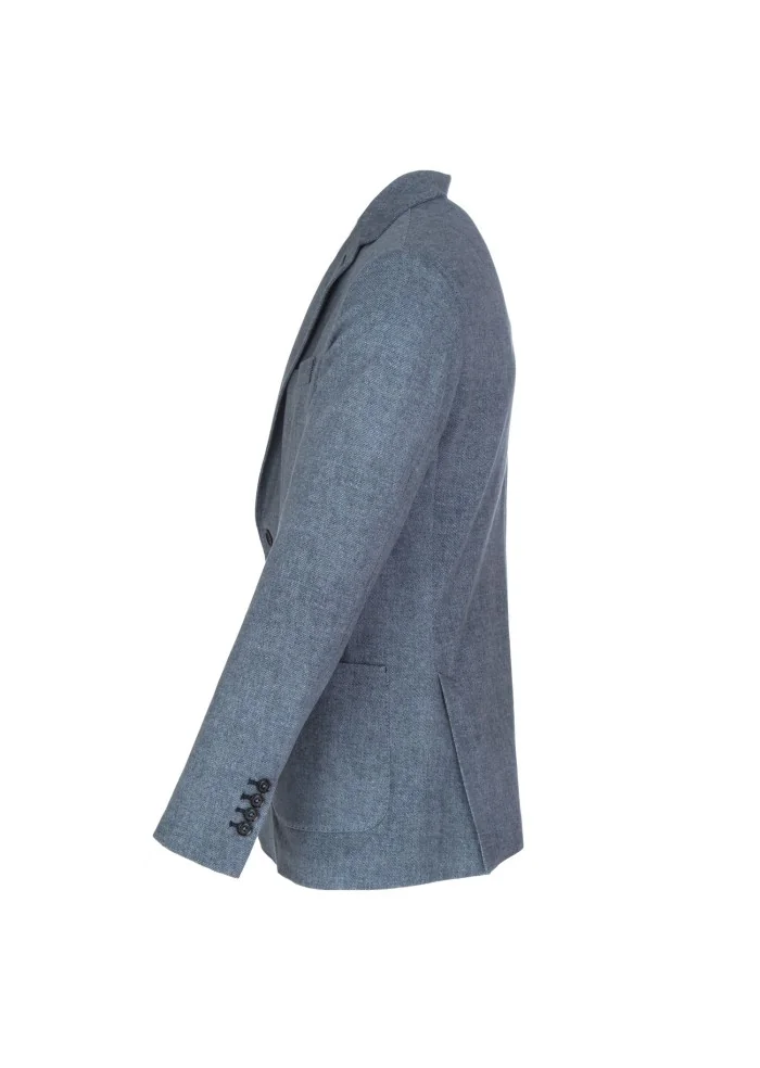 CIRCOLO 1901 | GIACCA JERSEY BLU MELANGE Qualità Garantita