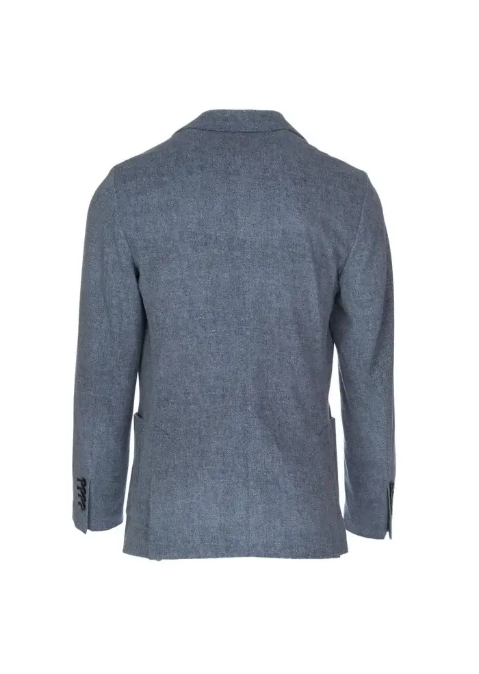 CIRCOLO 1901 | GIACCA JERSEY BLU MELANGE Qualità Garantita