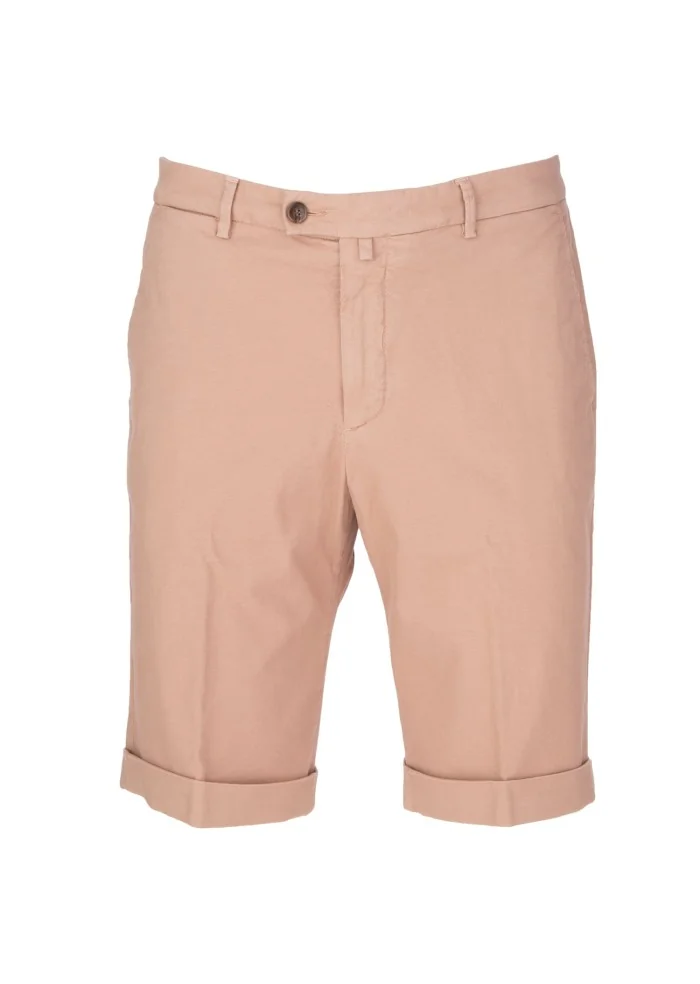 BRIGLIA | BERMUDA COTONE ROSA CIPRIA Fino Al -60%