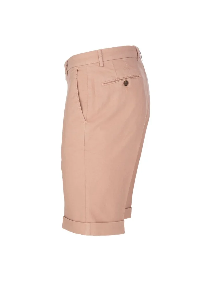 BRIGLIA | BERMUDA COTONE ROSA CIPRIA Fino Al -60%