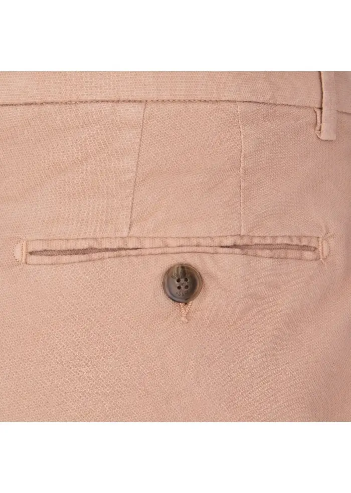 BRIGLIA | BERMUDA COTONE ROSA CIPRIA Fino Al -60%