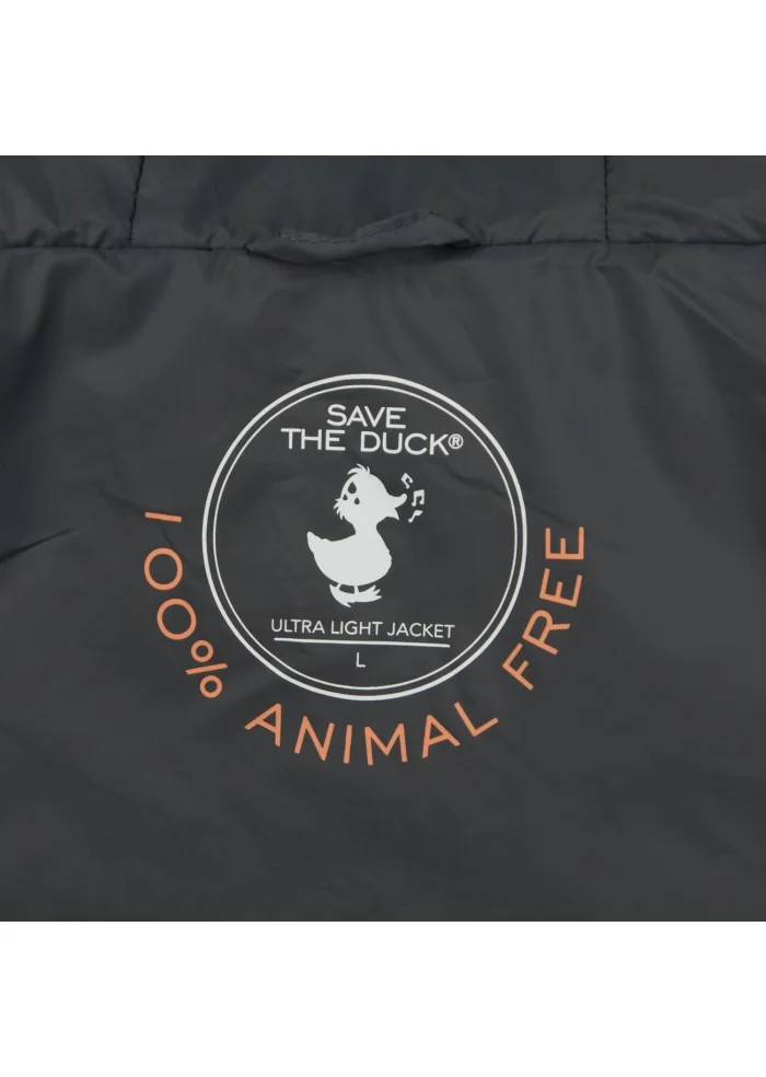 SAVE THE DUCK | GIACCA ANTIVENTO MIRO18 FARIS GRIGIO Shopping Online