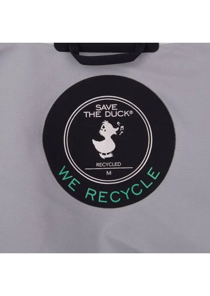 SAVE THE DUCK | IMPERMEABILE DARK18 FINLAY BLU SCURO Affare Del Giorno