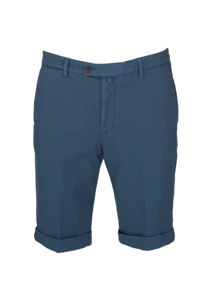 BRIGLIA | BERMUDA COTONE BLU Sottocosto